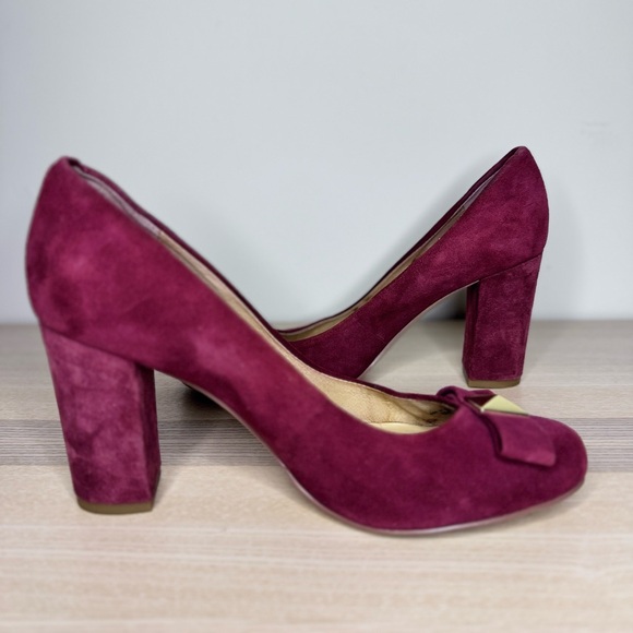 Kate Spade Burgundy Women's Shoes - Picture 4 of 5